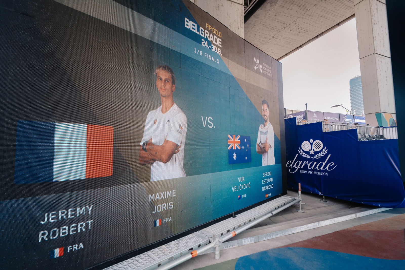 Players — Court Graphics