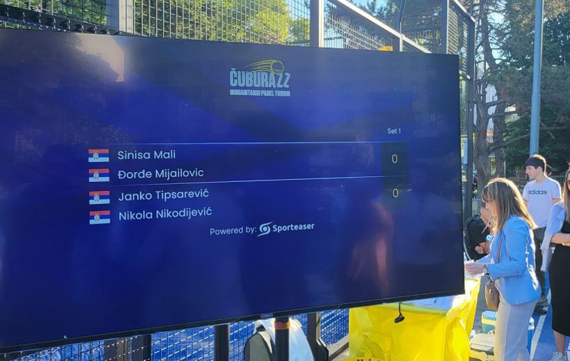 Čuburazz — humanitarni padel turnir
