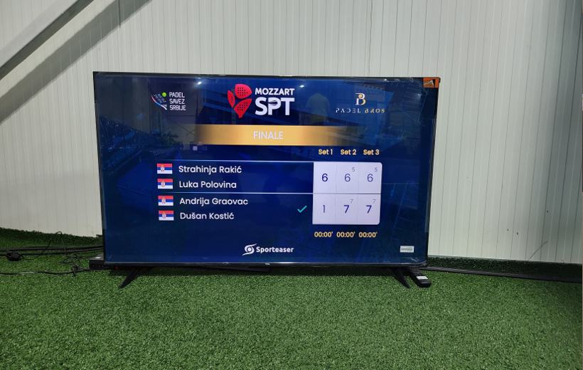 Mozzart SPT — finale